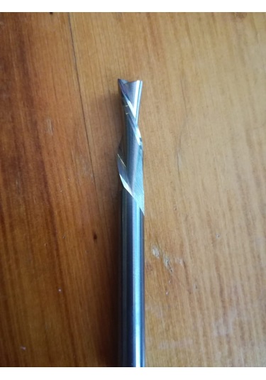 Tegfari 4X16 MM Mdf Z2 Negatif Karbür Freze Ucu