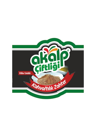Akalp Çiftliği Kilis Usulü Kahvaltılık Zahter 150 G