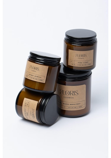 Floris Candle No 10 Amber 100ml