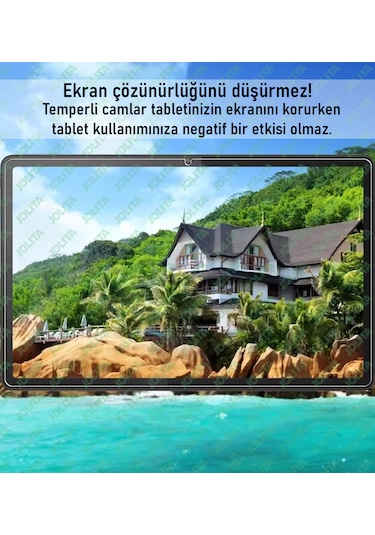 Huawei Matepad Se 11 İnç 2024 Temperli Ekran Koruyucu Kırılmaz