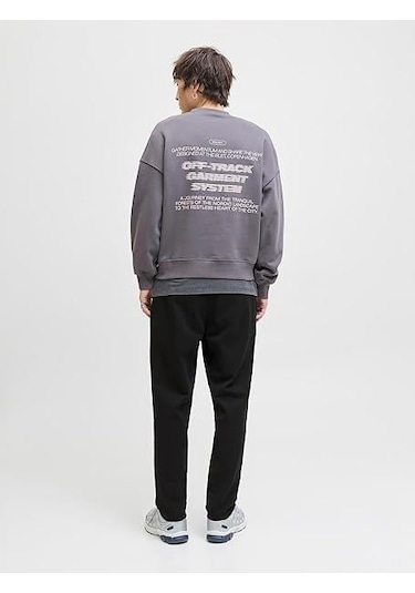 Jack & Jones Jpstace Neo Jogger Pants Noos Erkek Pantolon-30303 Siyah Jack & Jones Jpstace Neo Jogger Pants Noos Erkek Pantolon-30303 Siyah