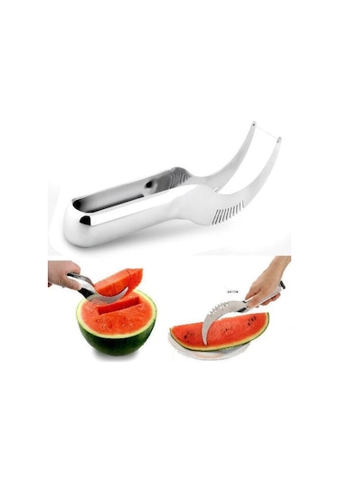 Karpuz - Kavun Dilimleme Bıçağı - Elm-01-760923 Renkli