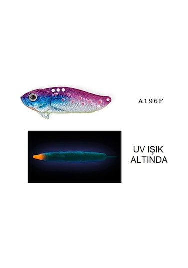 Strike Pro Pjg-005B Uv Astro Vibe 55 Serisi Suni Yem -A196F