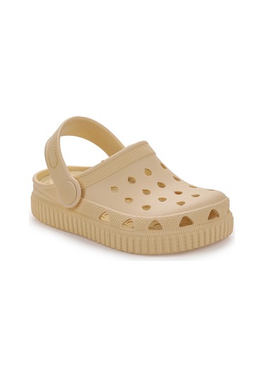 Igor Sun Mc Kız Bebe Sandalet S10316 Krem