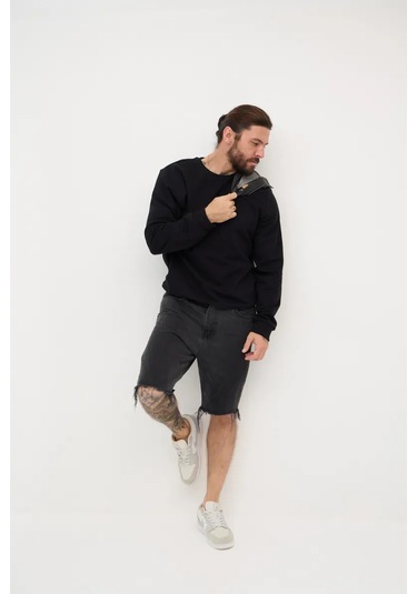 Ygb Premıum Erkek Sweatshirt 262538312 Siyah