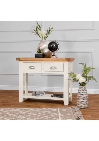 Masifart Della 85 Cm 2 Cekmeceli  Dresuar Beyaz