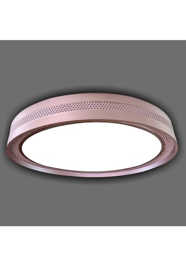45w Dekoratif Desenli Led Panel Armatür Sıva Üstü Kahve