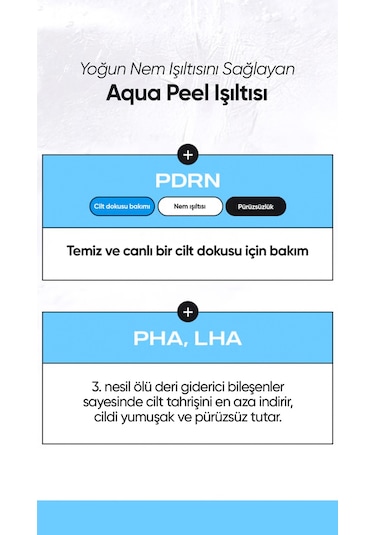 Pdrn Somon Dna Yenileyici Peeling Jel Pdrn Aqua Peel X6 Adet