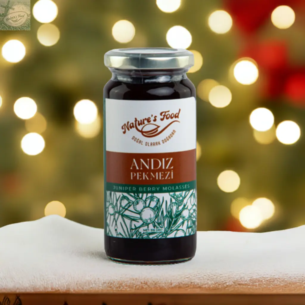 Andız Pekmezi Özü Net 315gr Antioksidan Demir Magnezyum Kalsiyum A C E