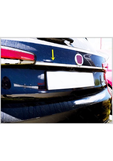 Fiat Egea Krom Bagaj Çıtası P.Çelik 2015 Üzeri (HB)