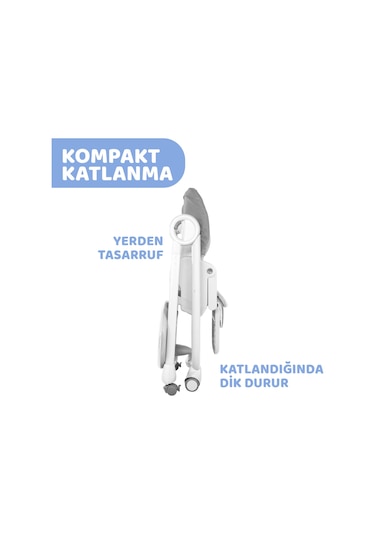 Chicco Polly Magıc Relax Lıght Grey- Toybar-pr 05079502280000