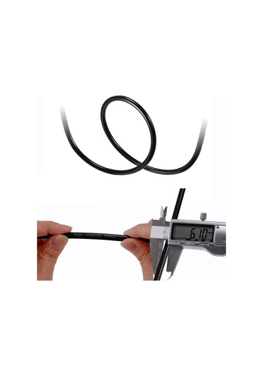 Sones 0,5 M N Erkek - Bnc Erkek Rg8x Rf Koaksiyel Kablo