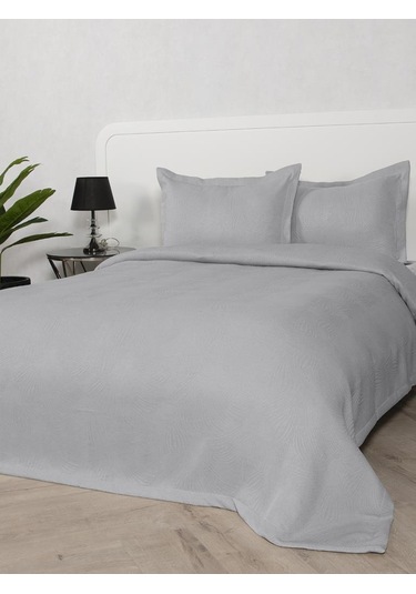 Yatak Örtüsü Alora Pastel Renkli, Yumuşak Ve Zarif Görünümlü Taş