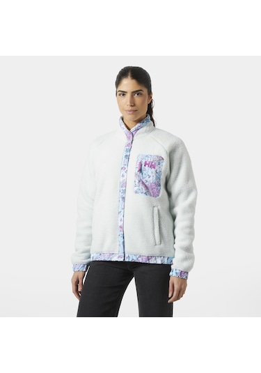 Helly Hansen W Imperial Pile Snap Kadın Polar Mont-31061 Açık Yeşil