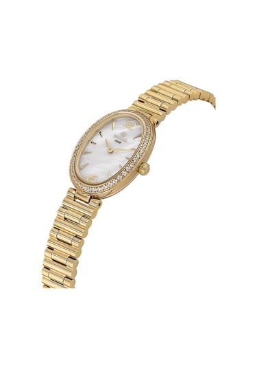 Hislon Ql186g-09sg Kadın Kol Saati Gold