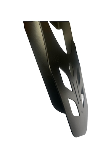 Bajaj Pulsar Ns Dominar Uyumlu Bagaj Arka Çanta Demiri Siyah