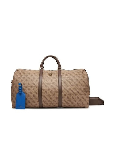 Guess Unisex El Valizi Tmpılop5335 Kahverengi - Siyah