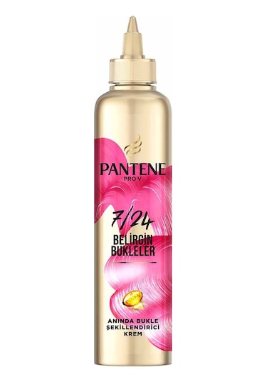Pantene 7/24 Saç Bakım Kremi Anında Bukle Şekillendirici 300 ML