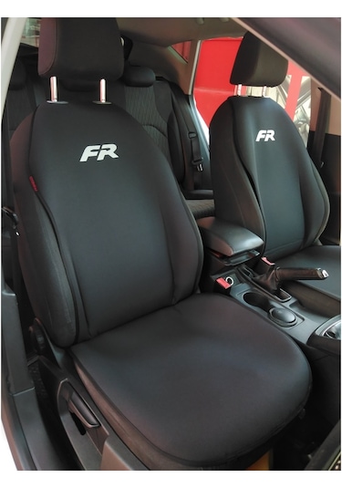 Seat Fr Nakışlı Ön Ikili Oto Koltuk Kılıfı (500450013)