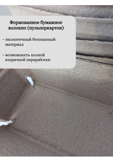 Ampack Mantarlar Ve Meyveler İçin Kağıt Tepsi, 500 Gr, 10 Adet 315749687 100 adet