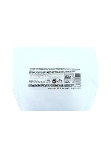 Og Natural Organik Zeytinyağlı Bebek Bisküvisi 300 G 6 Ay