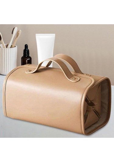 Homyl Kızlar Için Tuvalet Çantası Makyaj Düzenleyici Kılıf