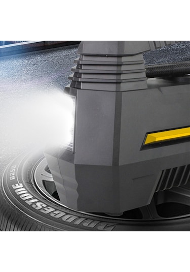 Mioji Mio 10 Taşınabilir 150PSI 12V 120 W Araç Hava Kompresörü Araba Lastik Hava Pompası