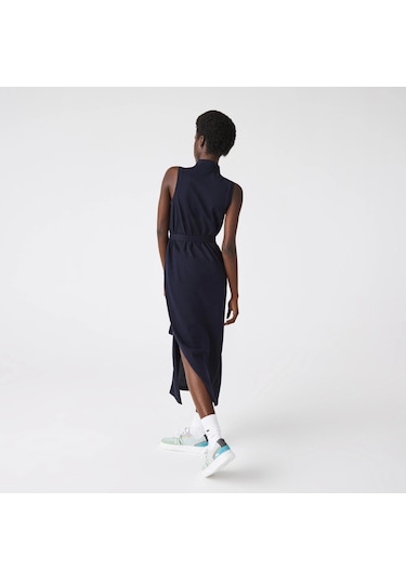 Lacoste Kadın Elbise Ef1107-166 Lacivert