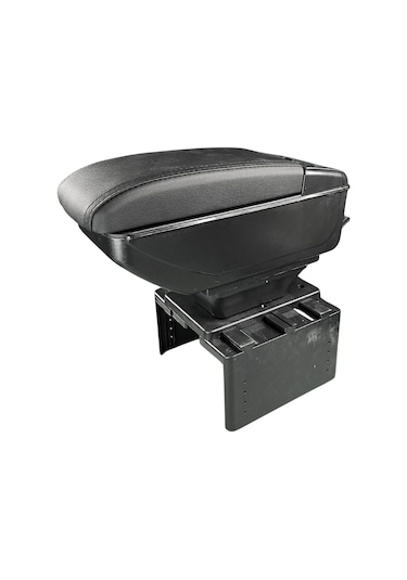 Universal Her Araca Uyumlu Sürgülü Kol Dayama Kolçak Bardaklık Ve Küllüklü