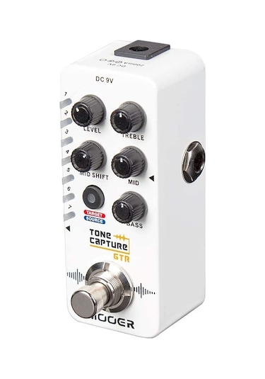 Mooer Tone Capture Elektro Gitar Eq Pedalı