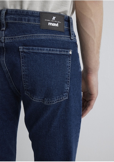 Mavi - Milan Street Koyu Mavi Denim Jean Pantolon 0081088524 Koyu Mavi