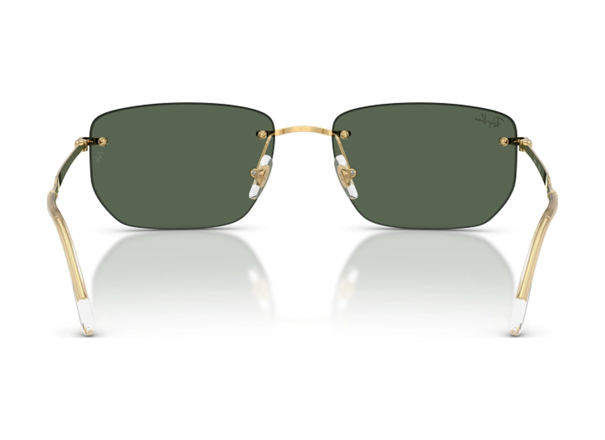 Ray-Ban 0rb3768 001/71 56 Unisex Güneş Gözlüğü Altın