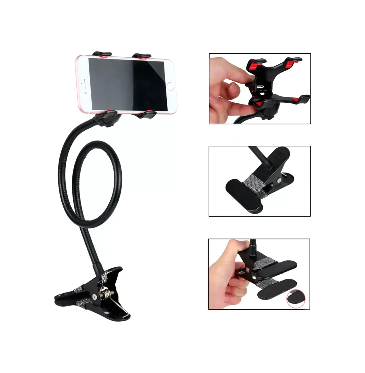 Ceholer Ph-1 Siyah Esnek Telefon Tutucu 179687315