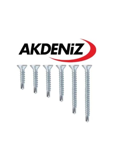 Yhb Matkap Uçlu Vida 4,2 X 38 Akdeniz 500 Adet