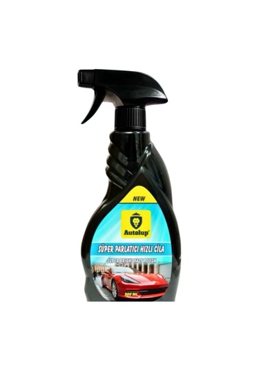 Revoshi Autolup Süper Parlatıcı Hızlı Cila 500 ML