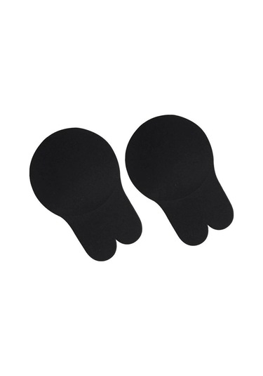 Toptanfoni Göğüs Ucu Kapatıcı Ve Dikleştirici Hayalet Sütyen Siyah