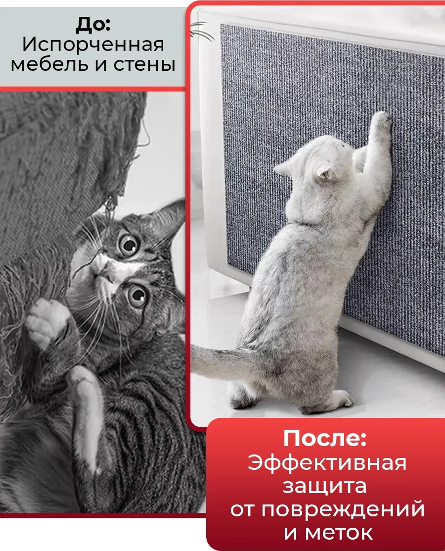 Conflate Kedi Tırmalama Tahtası Kendinden Yapışkanlı 307364957