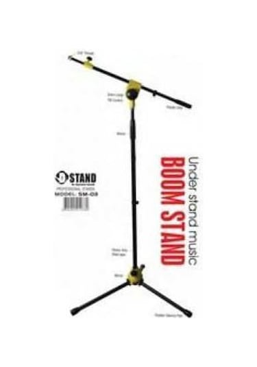 D-STAND SM-03 AKROBAT MİKROFON SEHPASI STANDI