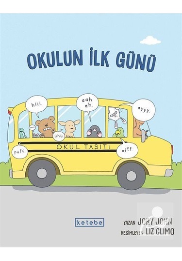 Mercankitap Okulun İlk Günü / Jory John