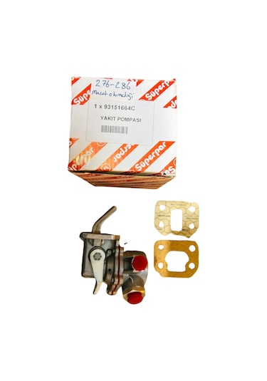 Massey Ferguson 276g-286g Mazot Otomatiği Süper Marka