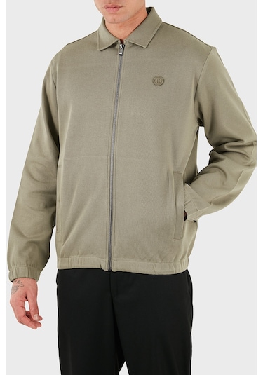 Boss Erkek Sweat 50556971 245 Haki Haki