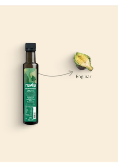 Ravla Enginar Sirkesi - 250ml