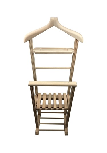 Melada Mobilya Gürgen İkili Dilsiz Uşak Ham Sehpalı Ceviz