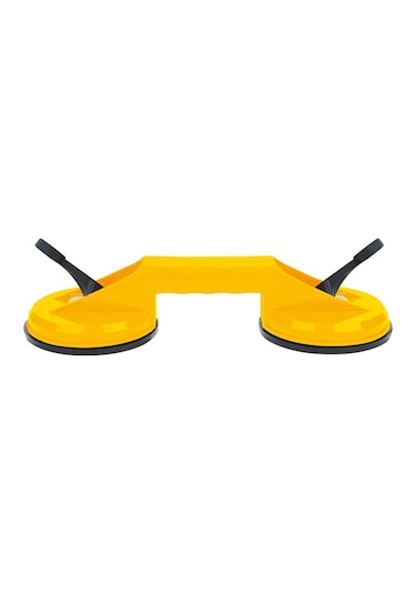 Sgs945 - 90 Kg İkili Plastik Gövde Cam Seramik Fayans Ahşap Tutma Taşıma Vantuzu 12cm + 12cm