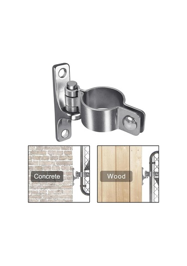 Suntek Kapı Menteşeleri Zincir Bağlantı Çit Donanımı 47mm