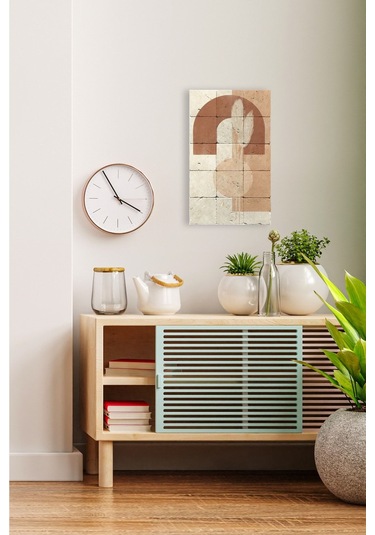 Doğal Taş Tablo - Duvar Dekoru 30x50cm