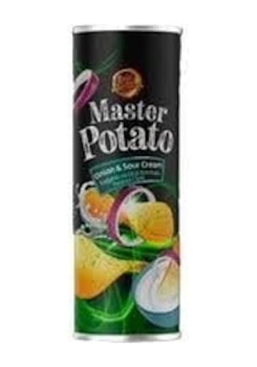 Master Potato Sour Cream & Onion 160 Gr 14 Adet-40
