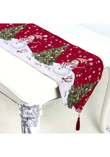 Suntek Tatil Mutfak Yemek Masası Dekoru Mevsimlik Için Mutlu