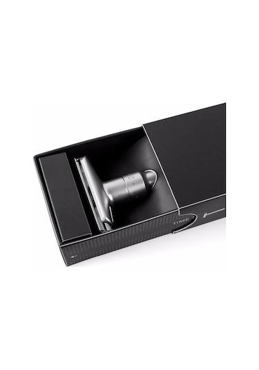 Sones Ayarlanabilir Güvenlik Jileti Çift Kenarlı Klasik Erkek Tıraş Makinesi 5 Bıçaklı Tüy Alma Makinesi