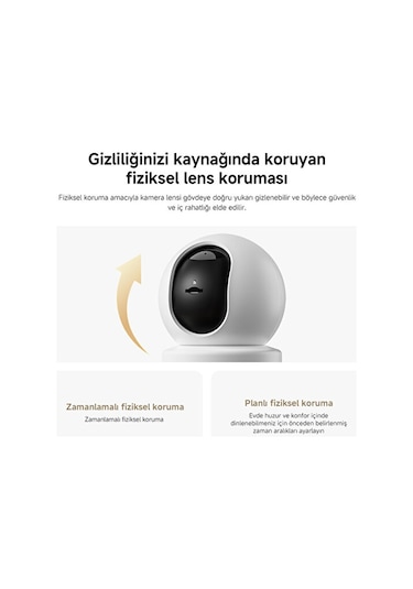Xiaomi Smart Camera C302 Akıllı Ev Kamerası